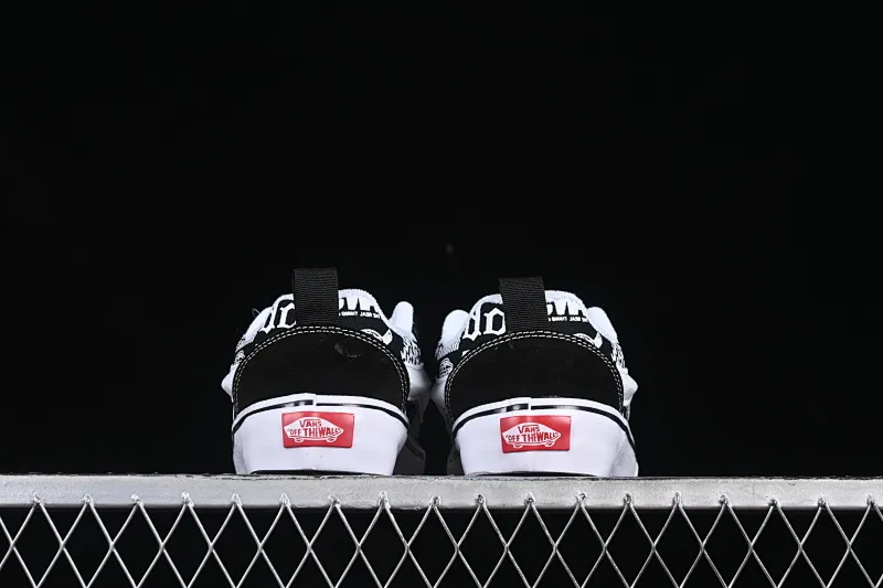 All categories Vans Vans series Vans Low Vans low-top Vans Knu Skool Comfortable and fashionable non-slip wear-resistant low-top casual bread shoes VN000CS0239